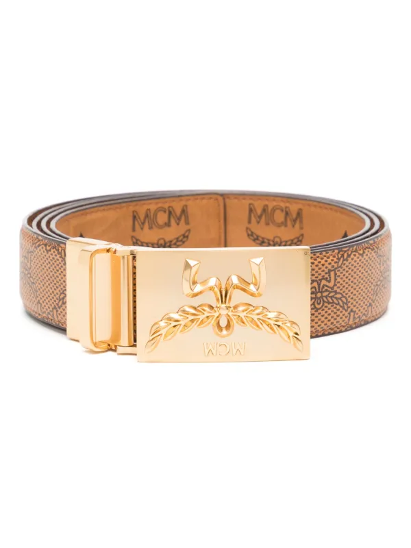 Mcm 2025 monogram belt