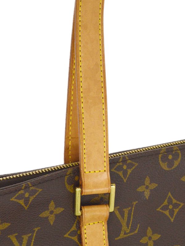 The Louis Vuitton Cabas Puano is the perfect bag to het get yiu in the