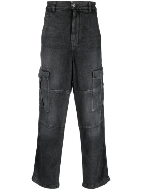 MARANT Terence mid-rise cargo jeans