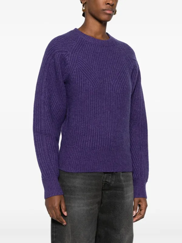 Isabel marant outlet purple sweater