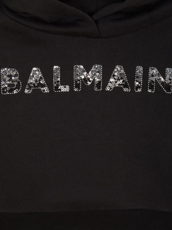 Balmain on sale sequin hoodie