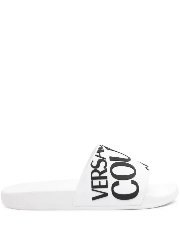 Versace Jeans Couture slides sale