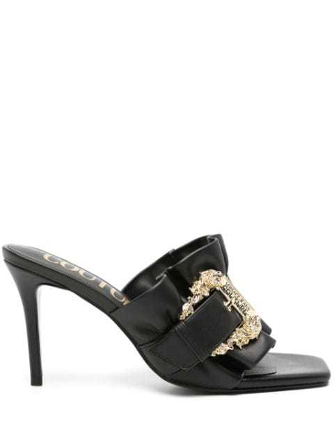 Versace Jeans Couture Emily 90mm ruffled pumps