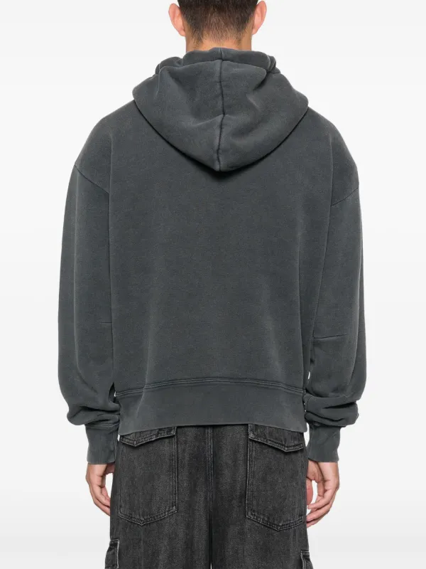 Faded grey hot sale hoodie