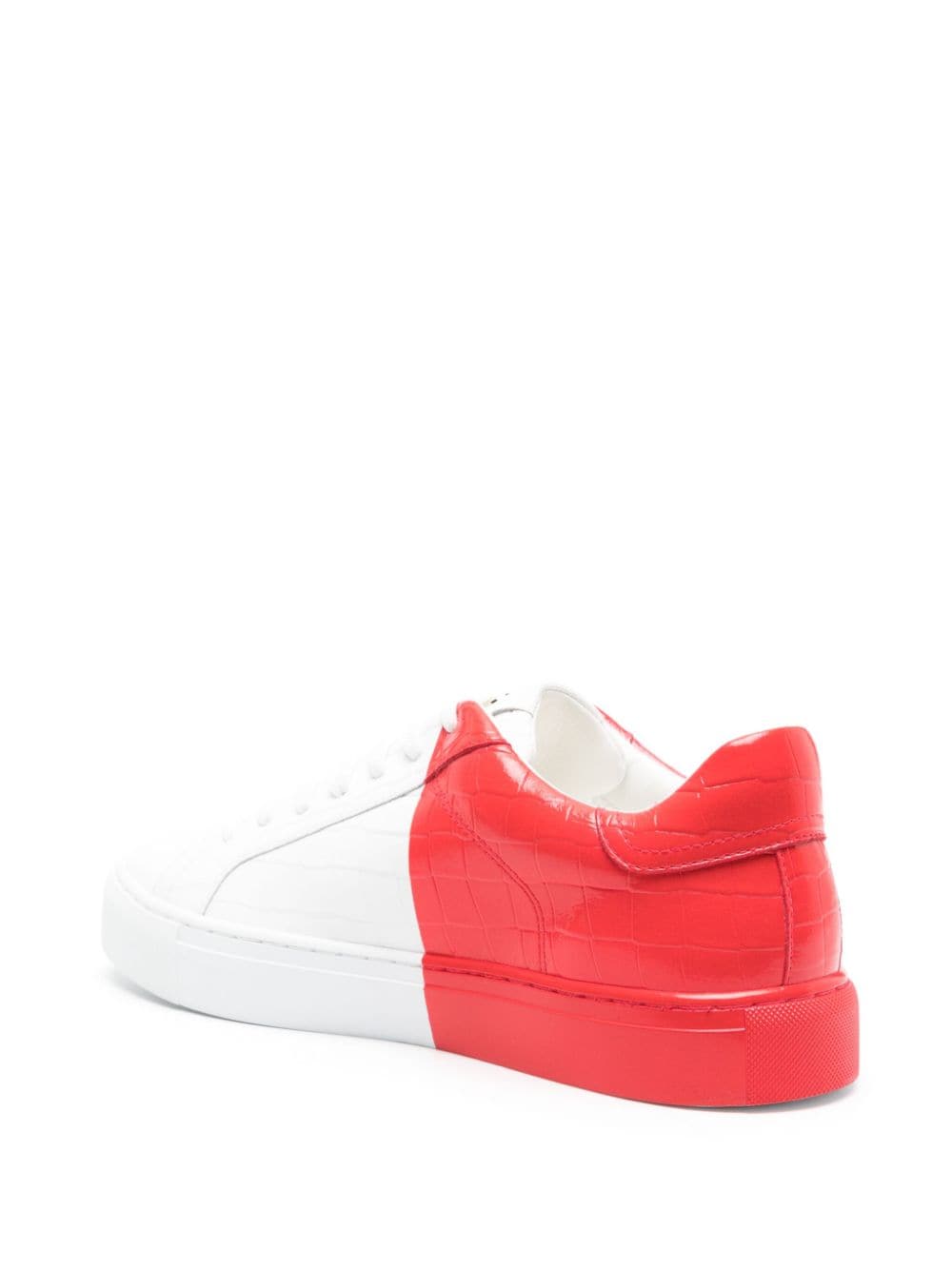 Shop Hide & Jack Essence Tuscany Duplex Sneakers In White
