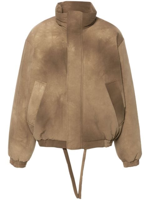 Acne Studios garment-dyed padded jacket