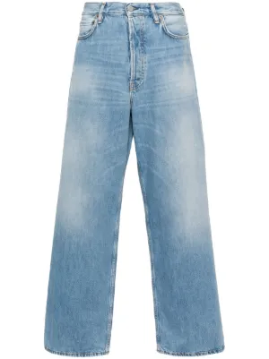 MM6 Maison Margiela テーパードジーンズ | ブルー | FARFETCH JP