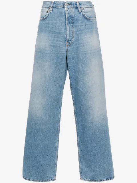 Acne Studios mid-rise wide-leg jeans