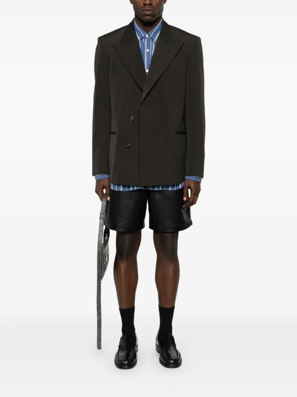 Acne Studios ダブルジャケット | ブラウン | FARFETCH JP Acne Studios ダブルジャケット | ブラウン | FARFETCH JP