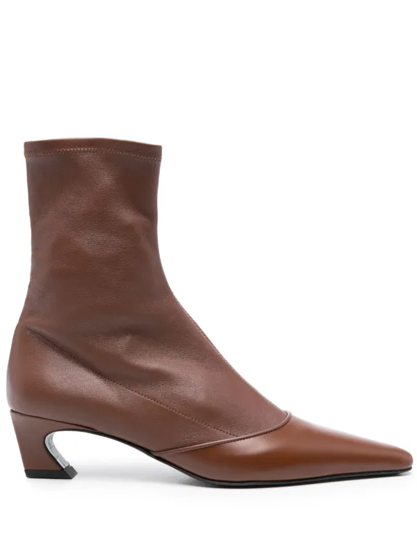 ankle boots acne