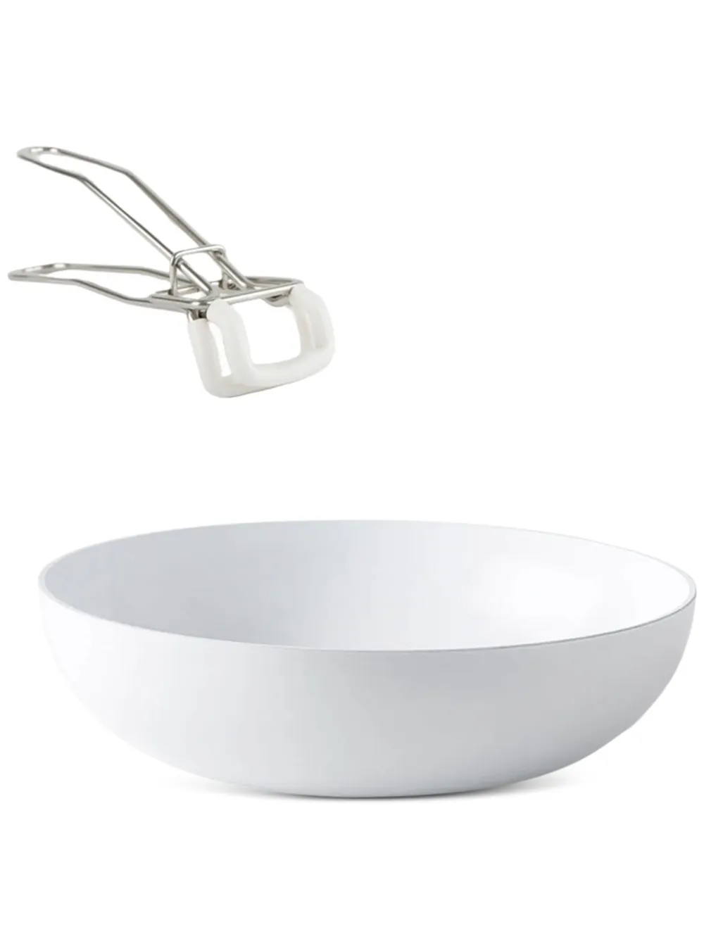 knindustrie Wok pasta pan (28cm) | White | Image 1