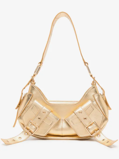 BIASIA Y2K metallic shoulder bag