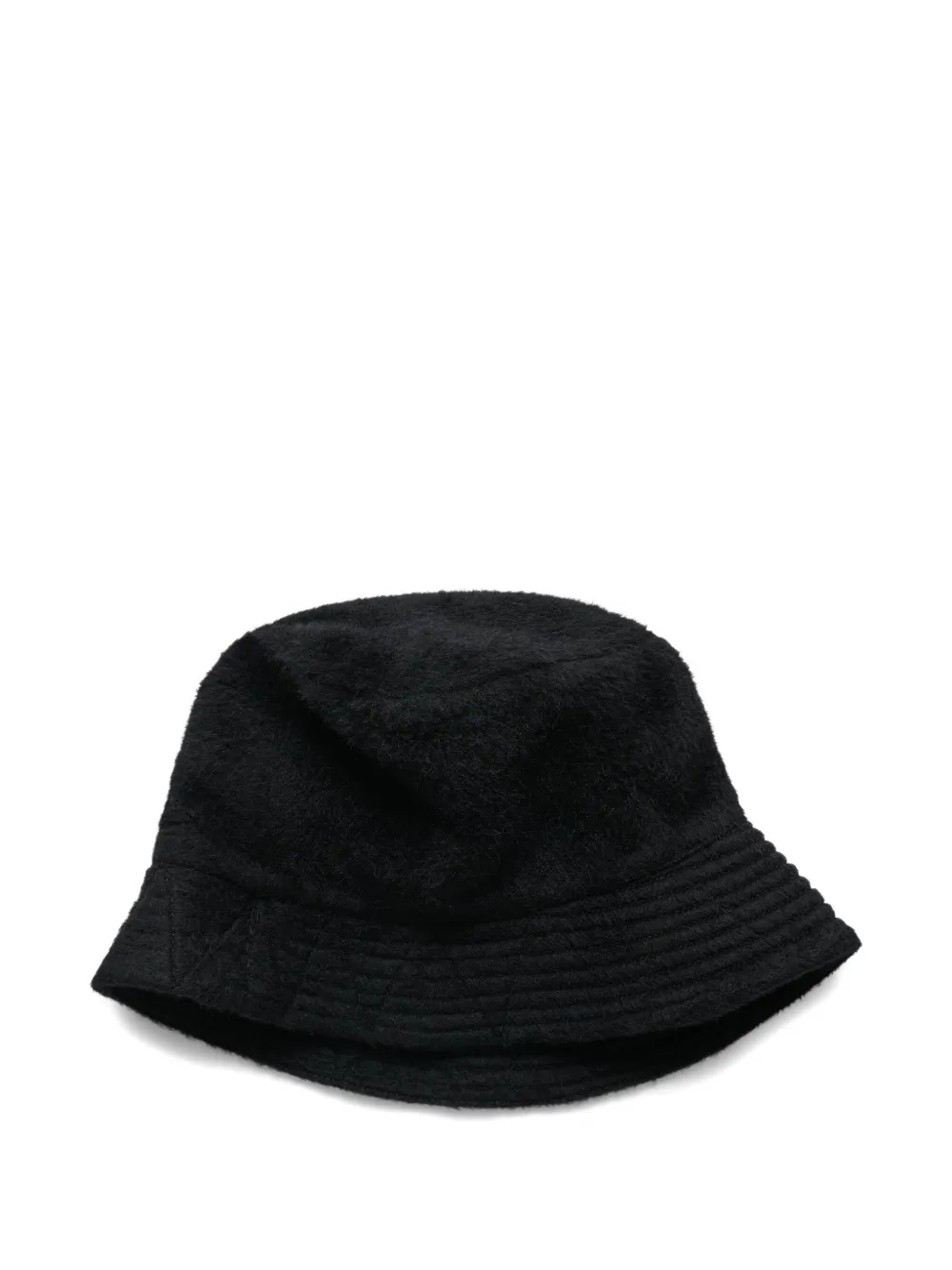 Engineered Garments fleece bucket hat | Black | Image 1