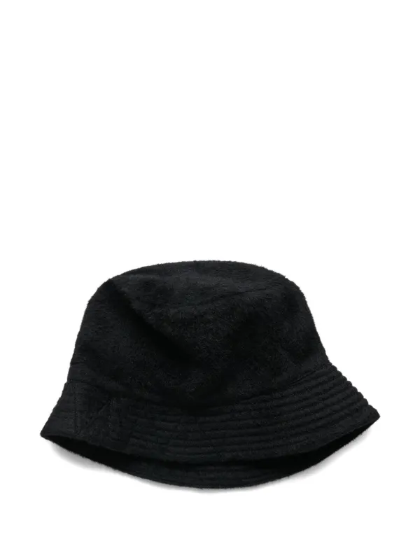 Engineered Garments フリース バケットハット | ブラック | FARFETCH JP