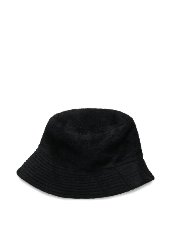 Engineered Garments フリース バケットハット | ブラック | FARFETCH JP