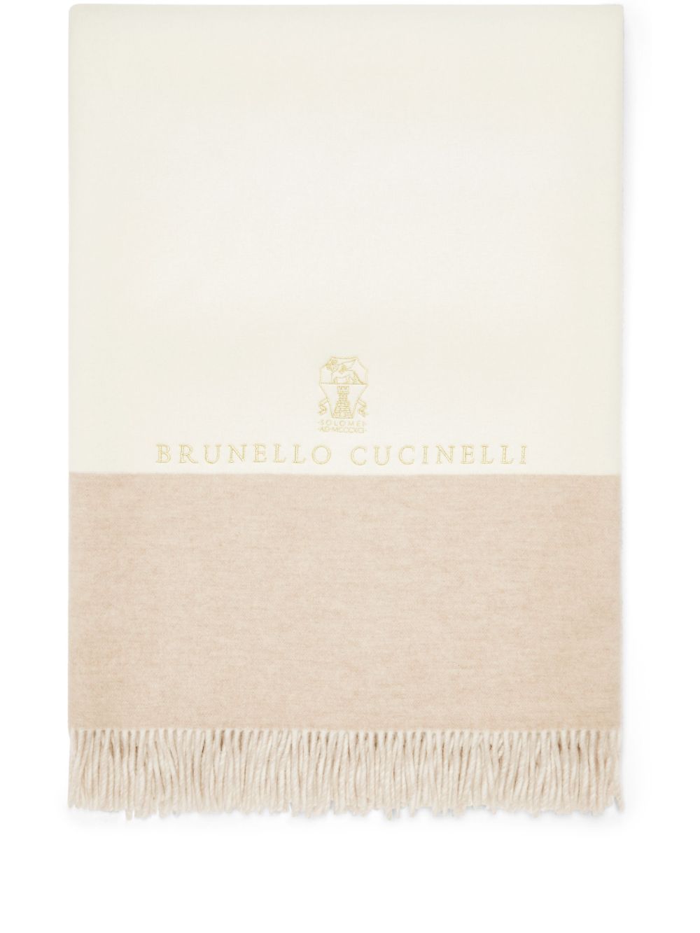 Where to find deals Brunello Cucinelli fringed rug Men