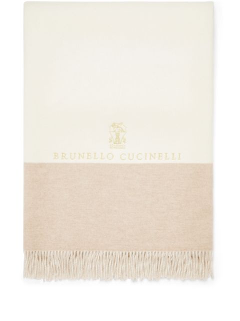 Brunello Cucinelli fringed rug Men