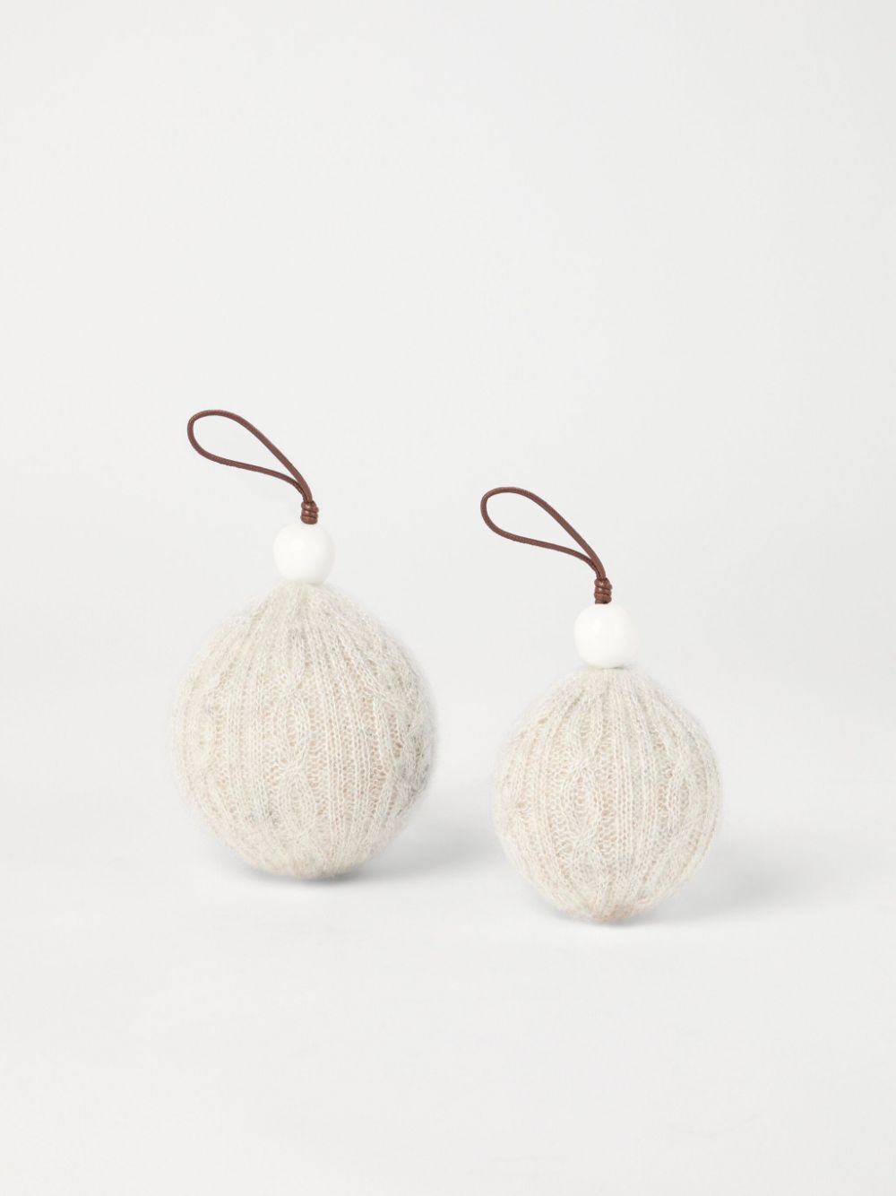 Best shopping deals Brunello Cucinelli crochet christmas balls Men