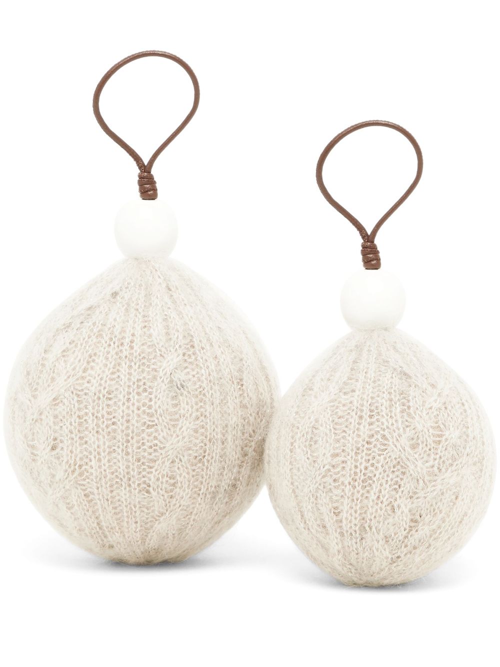 Best shopping deals Brunello Cucinelli crochet christmas balls Men