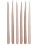 Brunello Cucinelli logo-debossed candles (set of six) - Neutrals