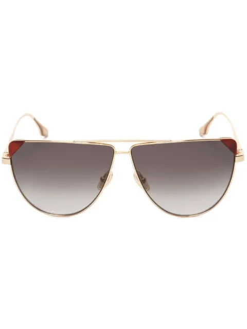 Victoria Beckham Eyewear V-Line pilot-frame sunglasses