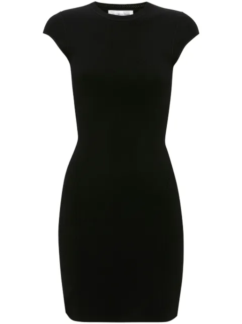 Victoria Beckham cap-sleeve knitted minidress