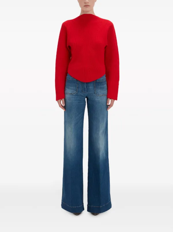 Victoria Victoria Beckham. - 美品 VICTORIA VICTORIA BECKHAM オフショルダーシャツ 20240619_VB_0436.jpg?v=