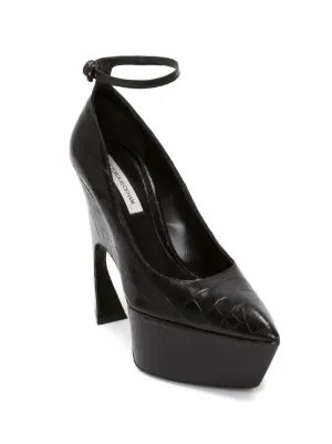 送料関税込■Victoria Beckham■デニムスリングバックパンプス SALE】【25SS】Vカットスリングバックパンプス/651504 | 卑弥呼