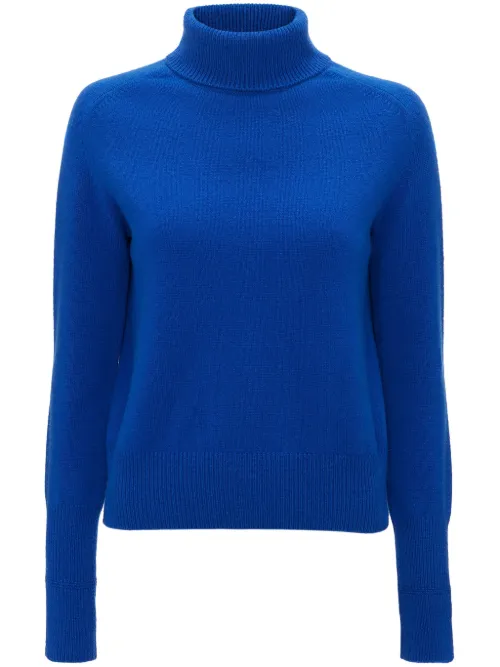 Pull en laine à col roulé - Victoria Beckham - Modalova
