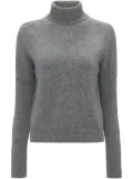Victoria Beckham fine-knit roll-neck jumper - Grey