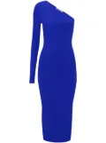 Victoria Beckham one-shoulder midi dress - Blue