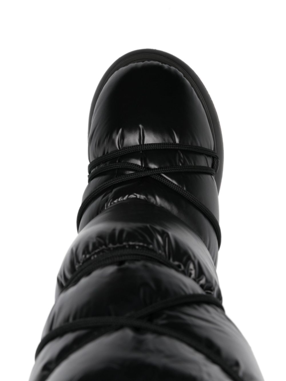 Moncler Gaia knee-high snow boots Black
