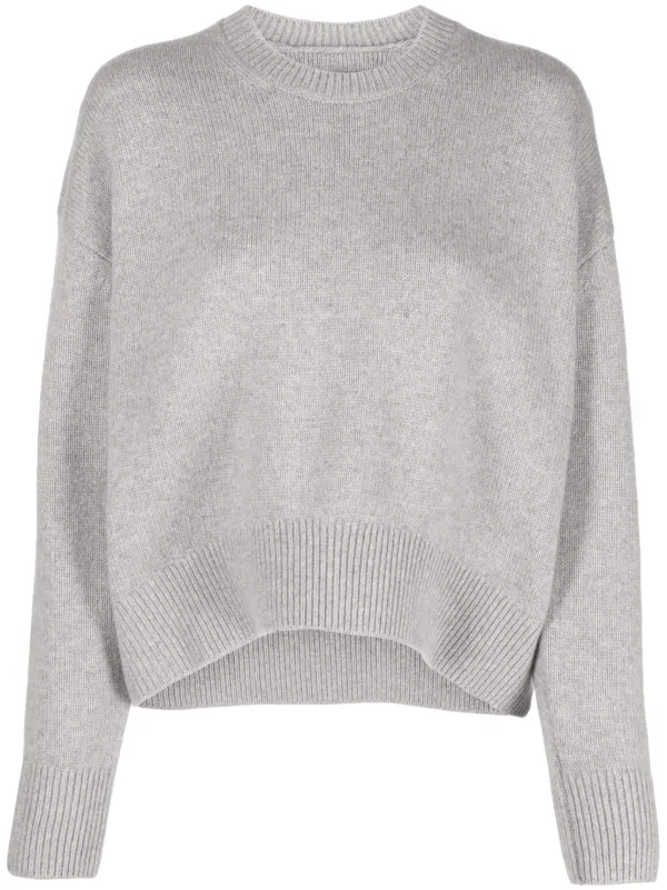 Givenchy drop-shoulder Cashmere Jumper | Grey | FARFETCH SG