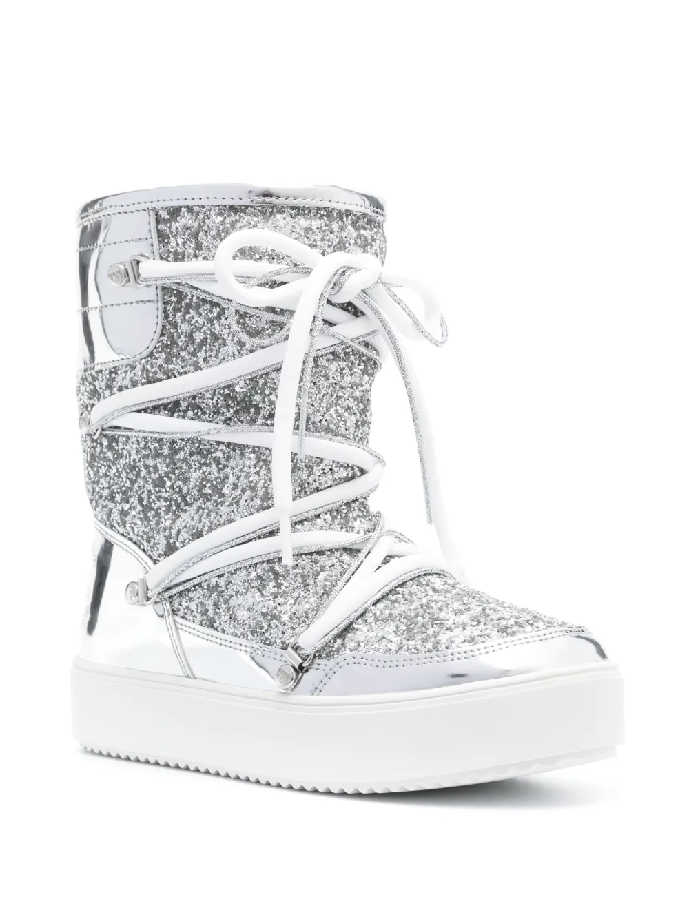 Chiara Ferragni glitter snow boots | Ankle Boots | Image 2