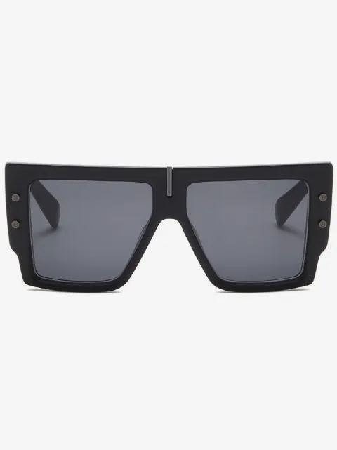 Balmain Eyewear B-Grand oversize-frame sunglasses 