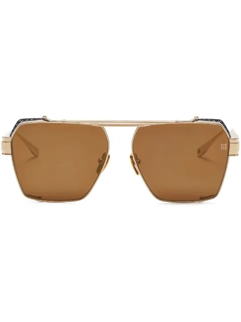 Balmain Eyewear Premier square-frame sunglasses 