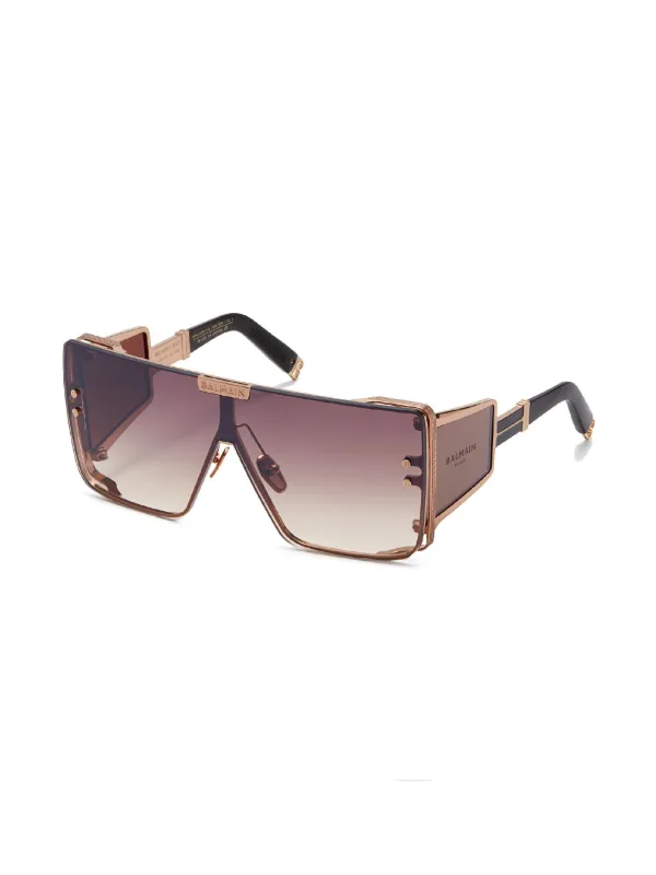 Balmain hotsell oversized Sunglasse