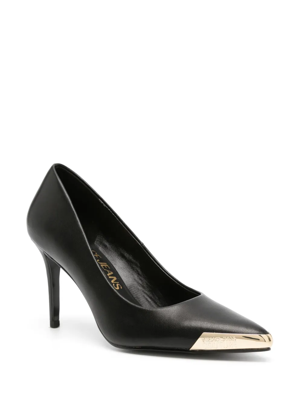 VERSACE JEANS COUTURE 85MM SCARLETT PUMPS