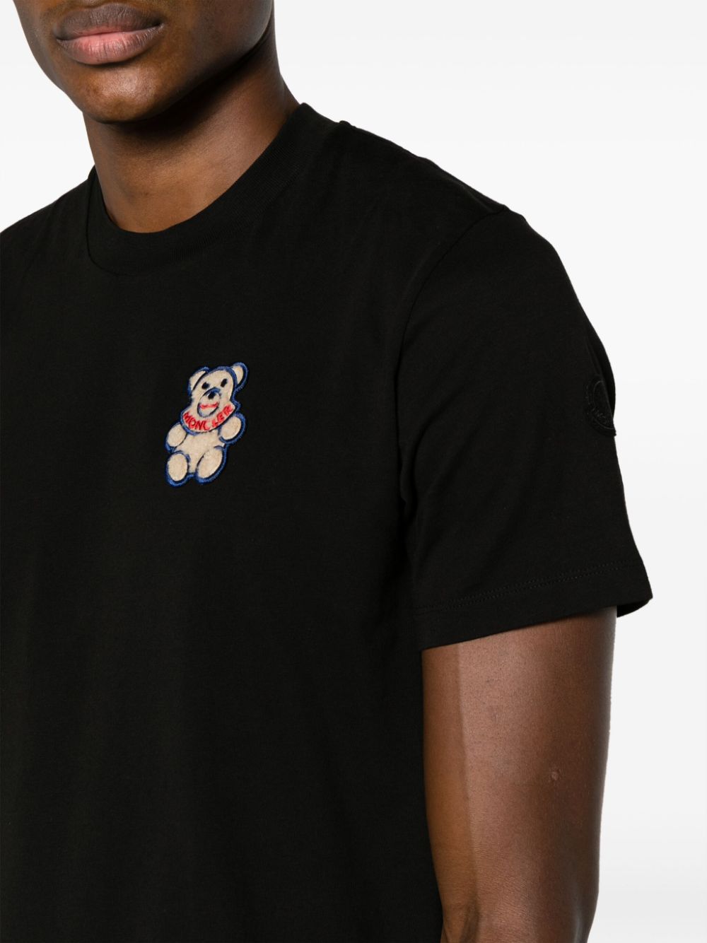 Moncler Collection Teddy Bear Patch T-Shirt