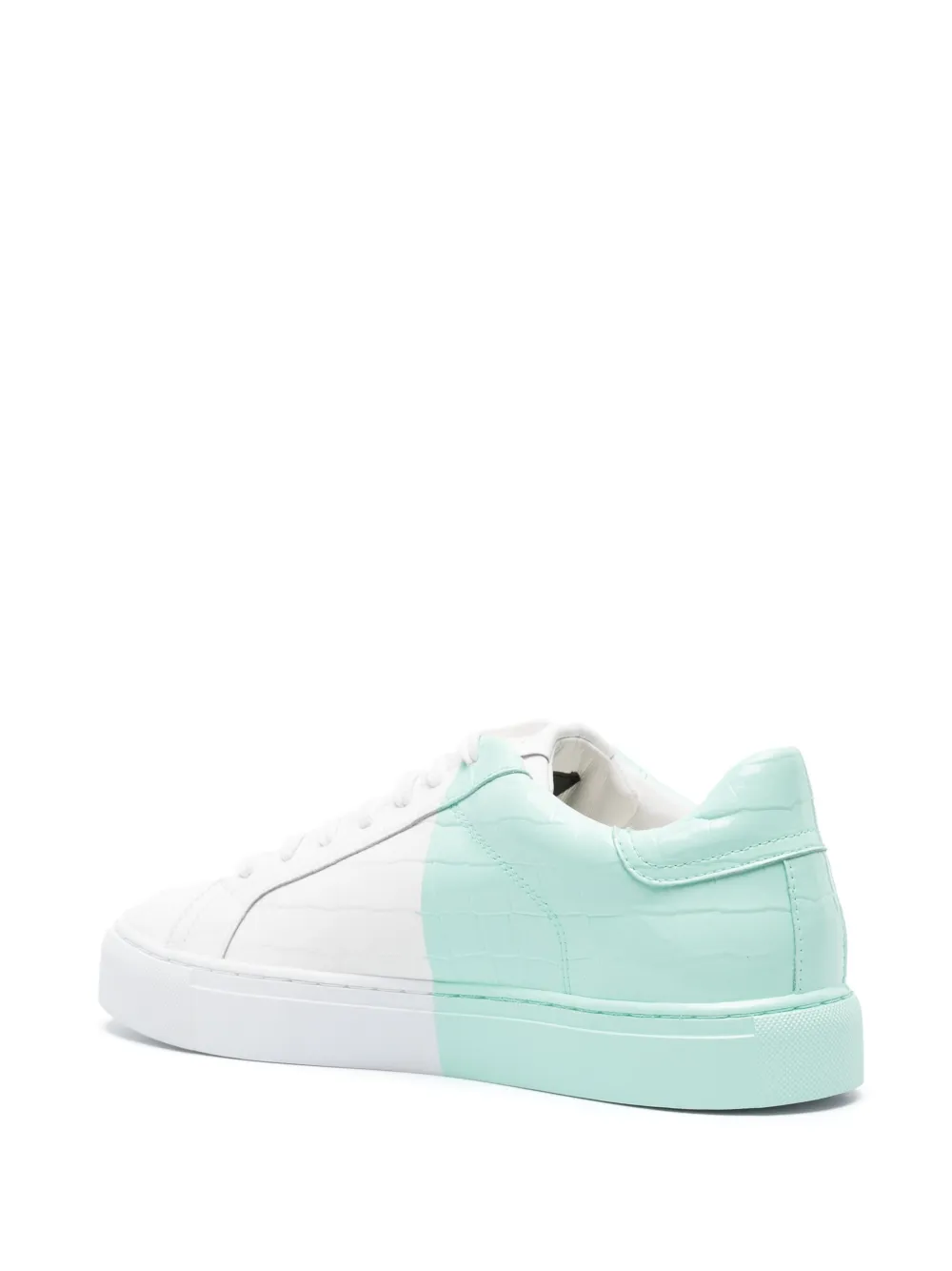 Shop Hide & Jack Essence Tuscany Duplex Sneakers In White