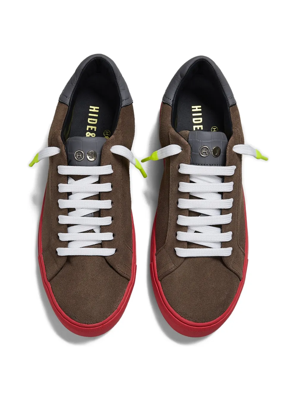 Hide&Jack Essence Oil sneakers Bruin