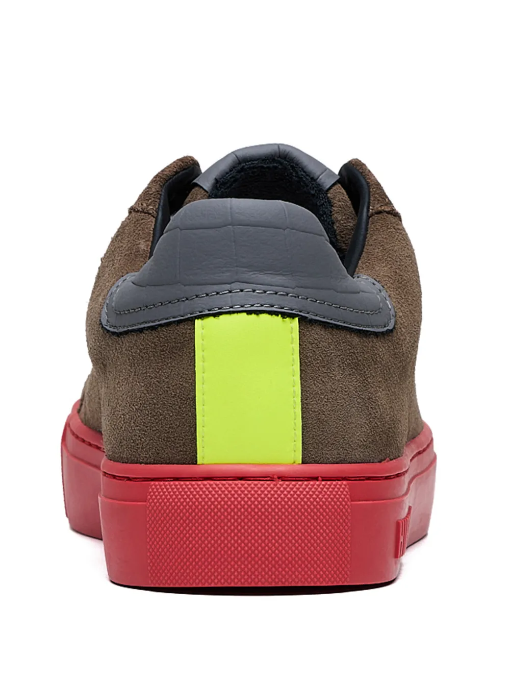 Hide&Jack Essence Oil sneakers Bruin