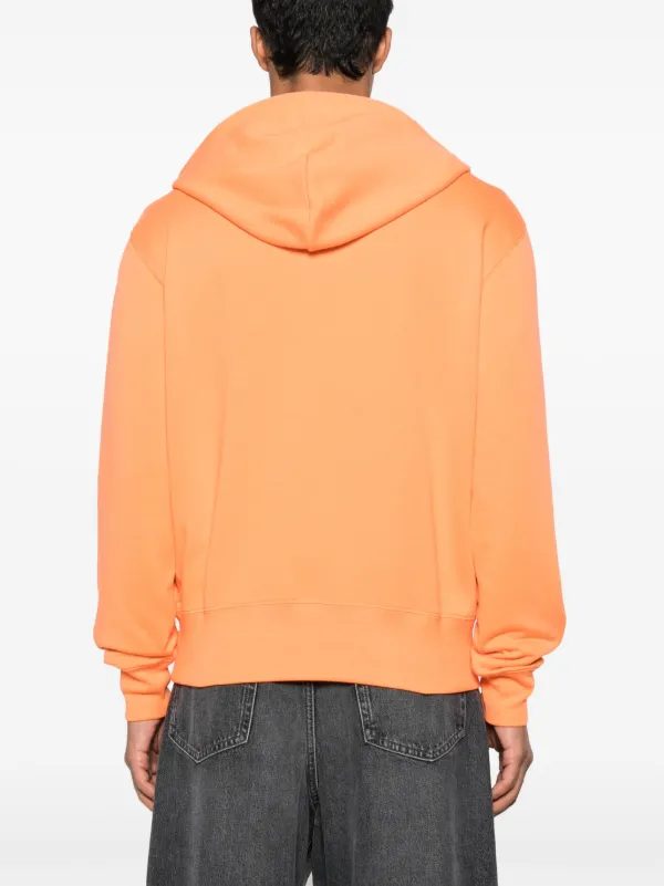 Acne studios best sale orange hoodie