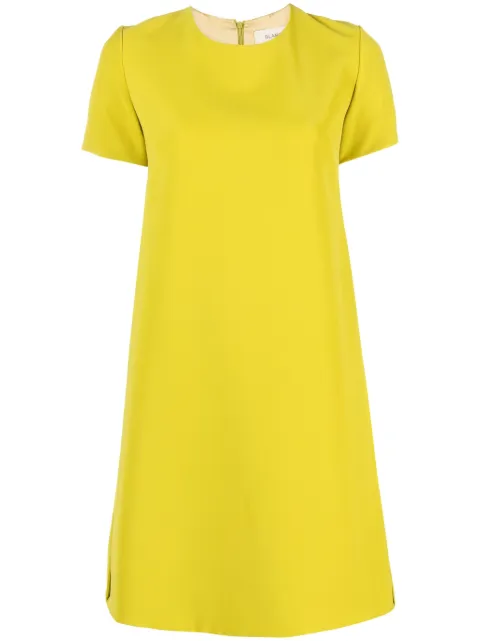 Blanca Vita round-neck A-line minidress
