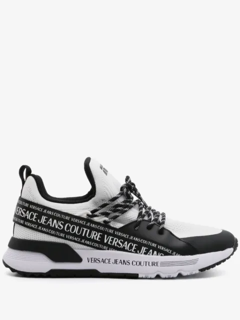 Versace Jeans Couture Dynamic panelled sneakers