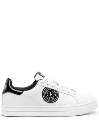 ★Versace★ Jeans Couture ホワイト Court 88 スニーカー Versace Jeans Couture Court 88 スニーカー | ホワイト
