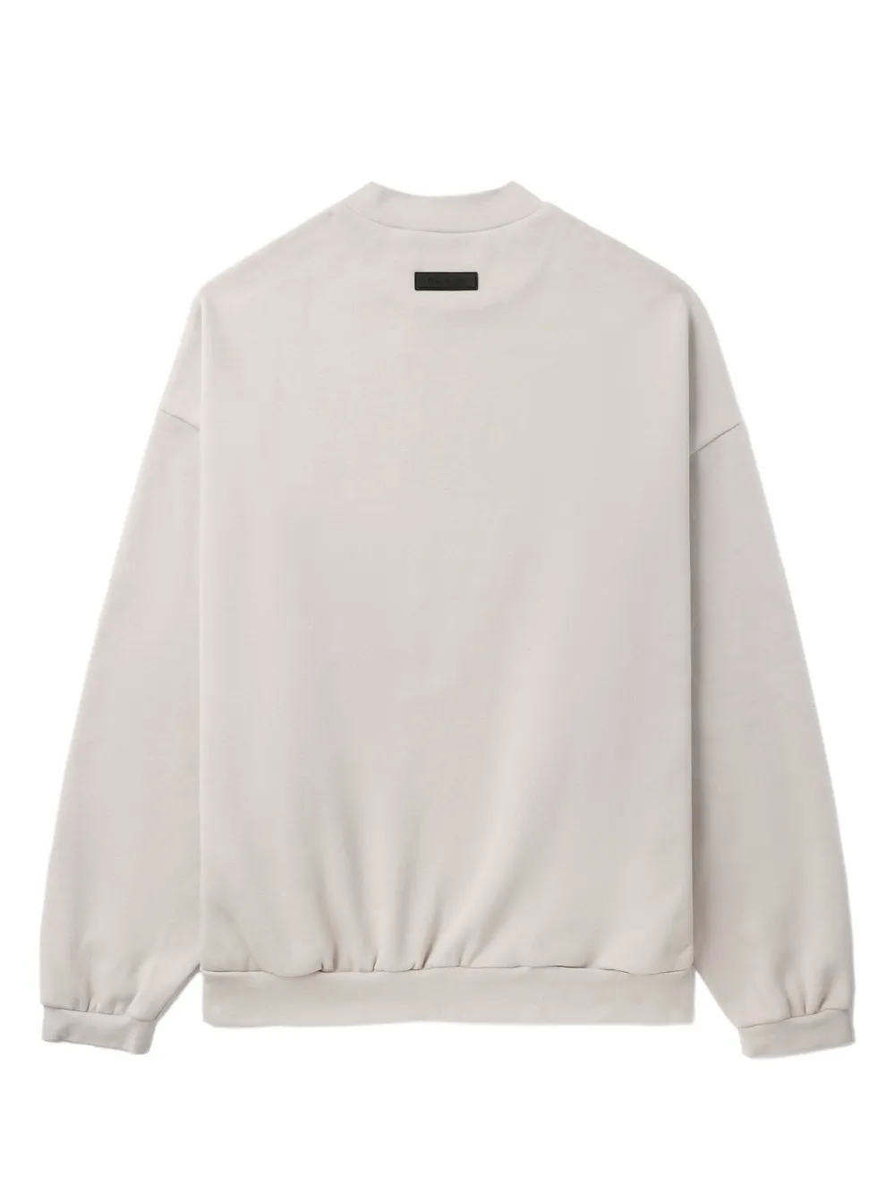 FEAR OF GOD ESSENTIALS sweater van katoenblend Grijs