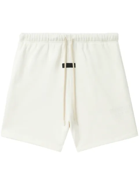 FEAR OF GOD ESSENTIALS logo-print jersey track shorts