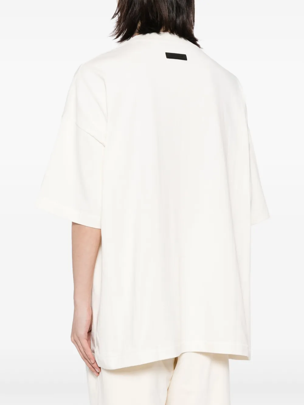 Essentials Logo-Print Cotton T-Shirt