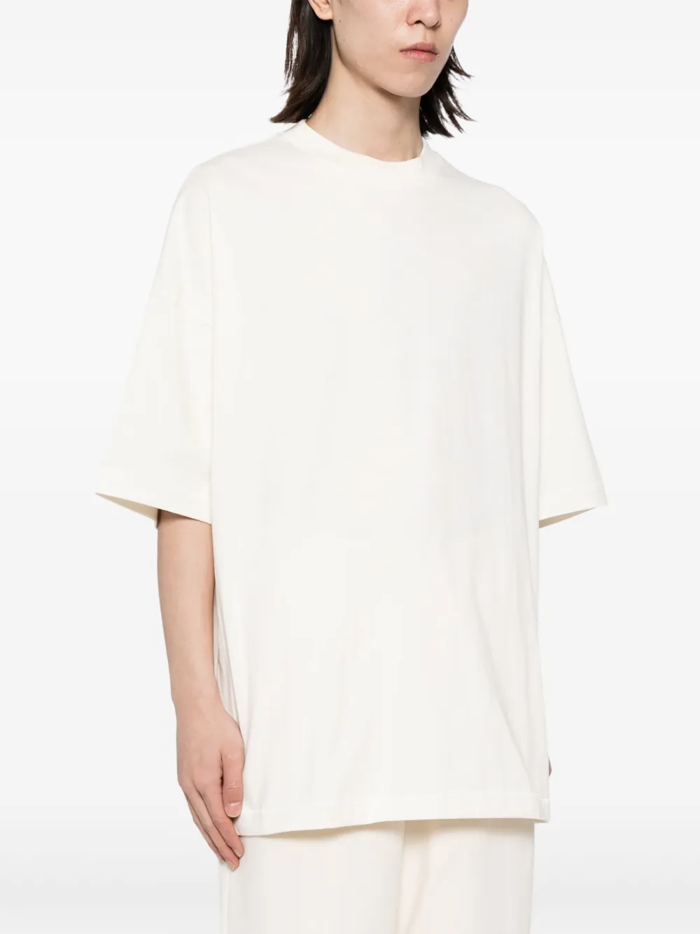 Essentials Logo-Print Cotton T-Shirt